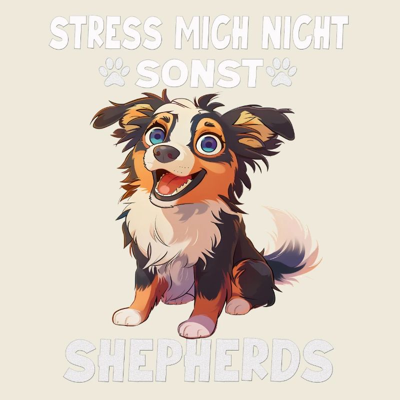 Australian Shepherd Gassi T Hundehalter Geschenk