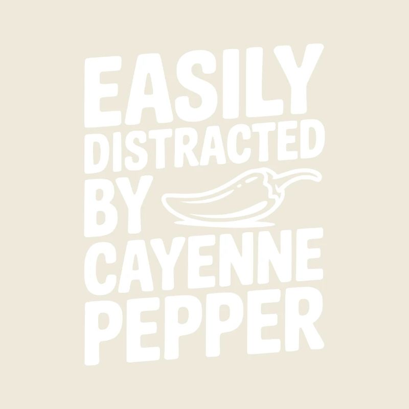 Easily Distracted by Pepper