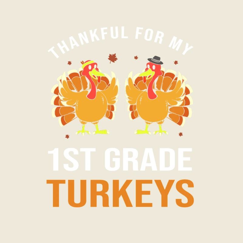 Thanksgiving Enseignant Enseignant