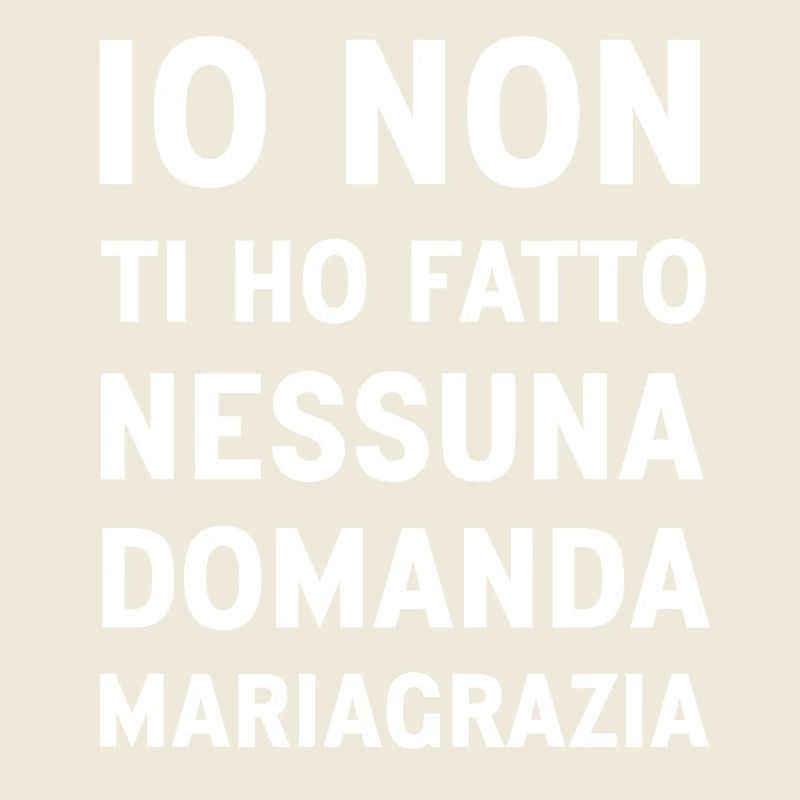 Mariagrazia (Black Version)