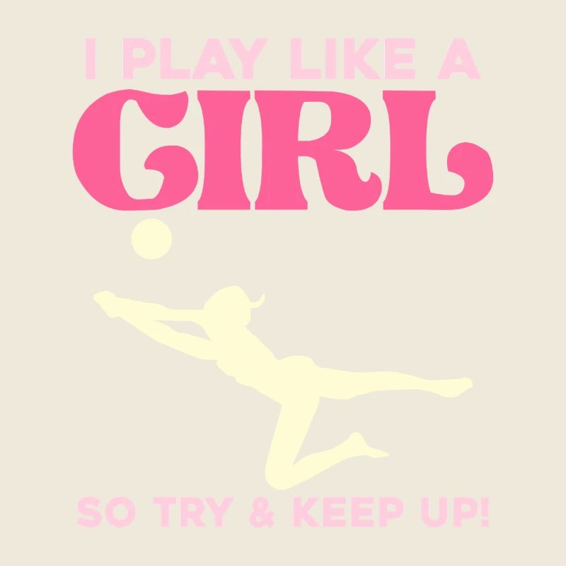 I Play Like a Girl Kick