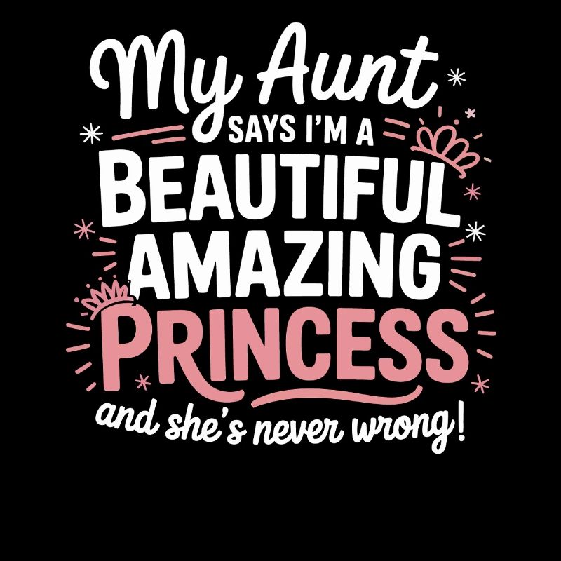 My Aunt: A Beautiful Princess