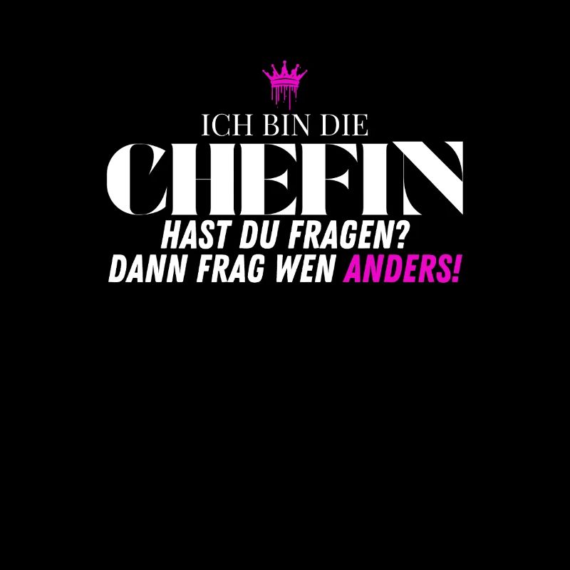 Chefin Frecher Bürohumor