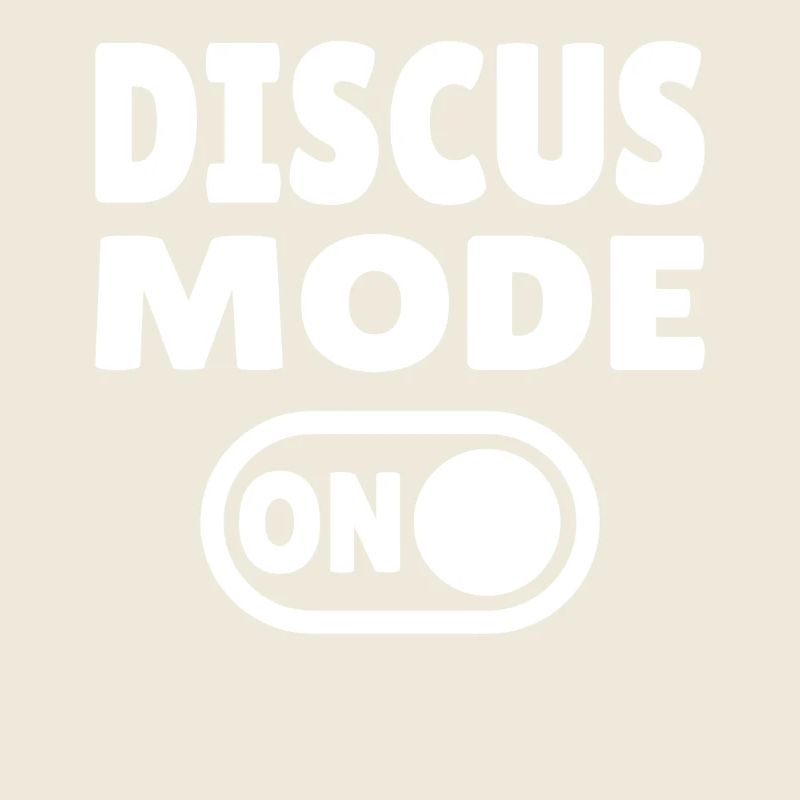 Discus Mode ON - Diskuswerfer