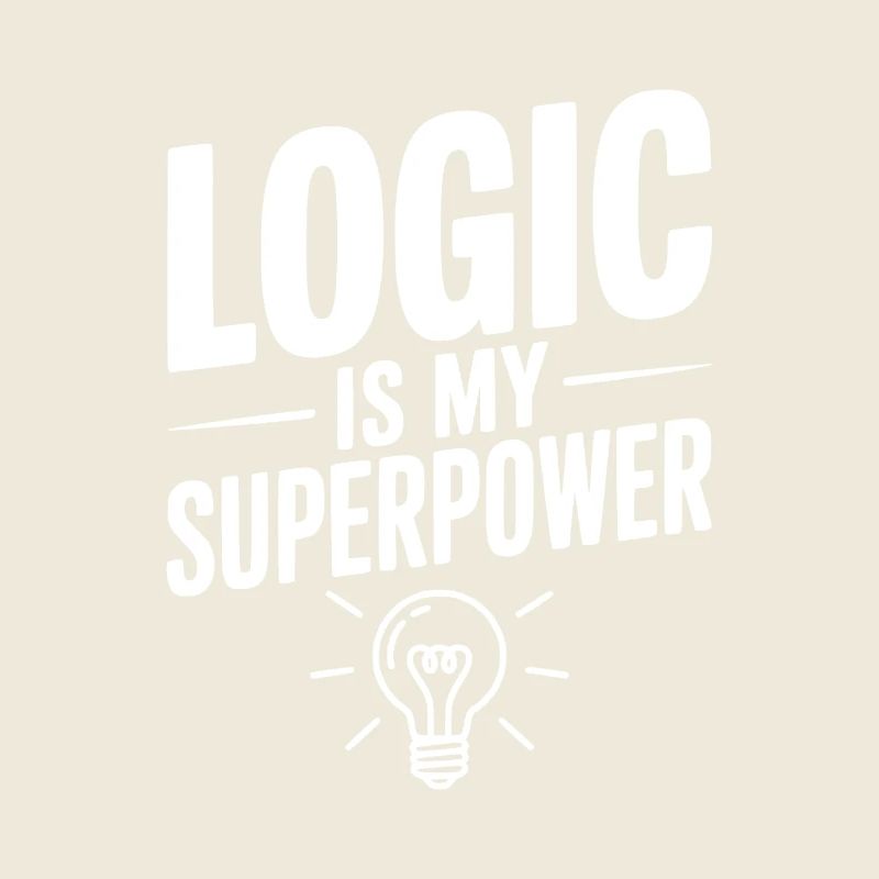 Logic is my Superpower