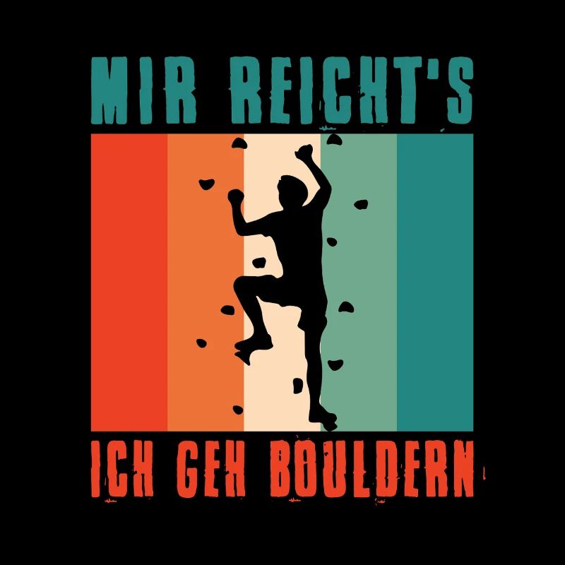 Bouldern Geschenke Klettern Kletterer Boulderer