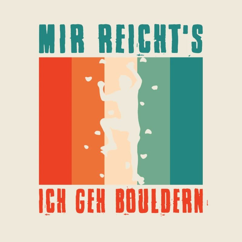 Bouldern Geschenke Klettern Kletterer Boulderer