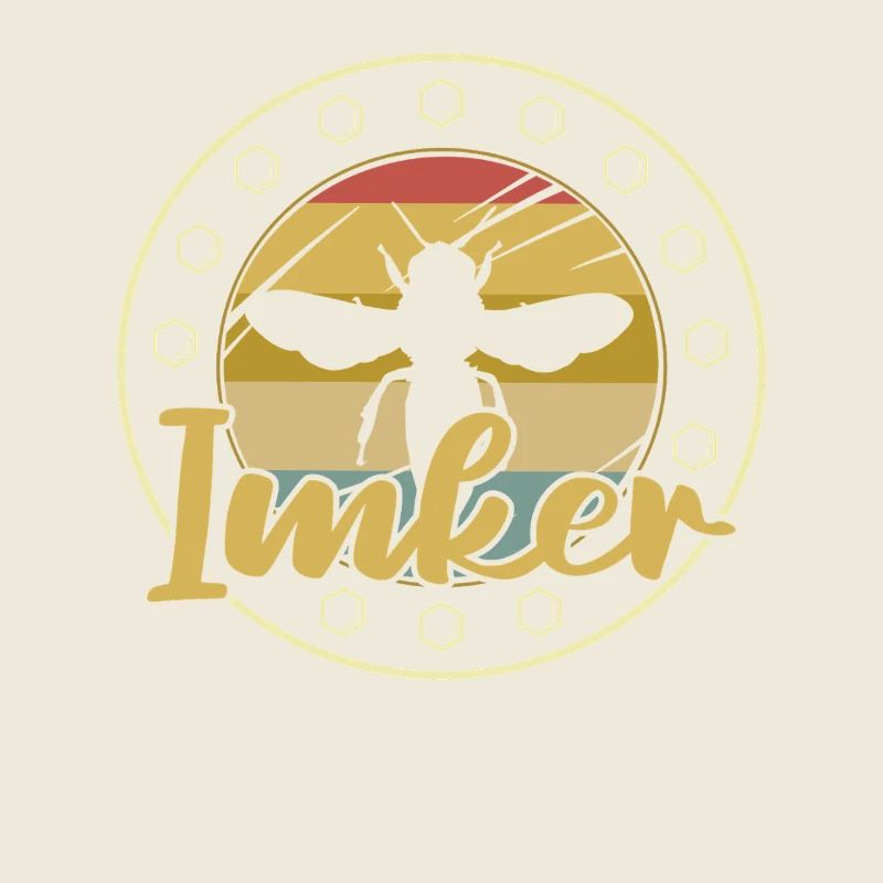 Beekeeper Bee Design for Beekeepers