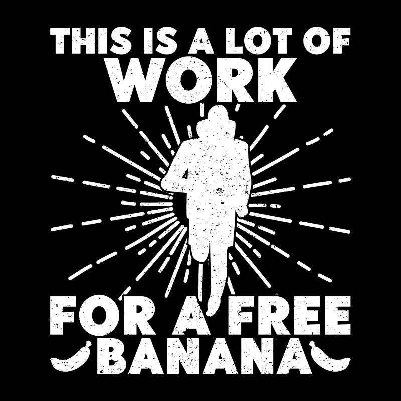 Marathon Runner Work For Free Banana Running