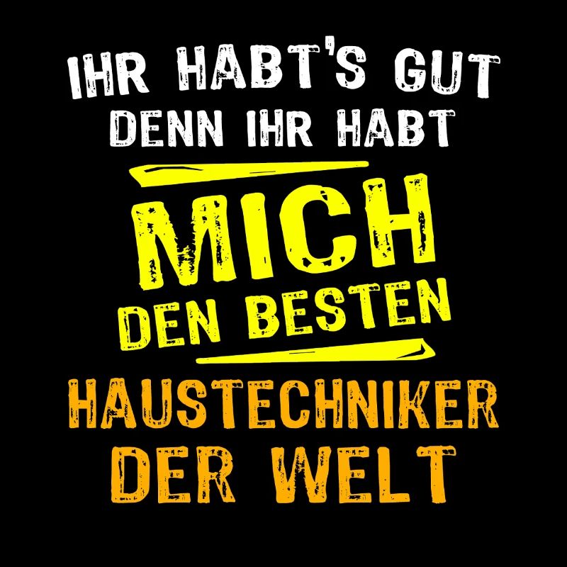 Haustechniker Geschenk