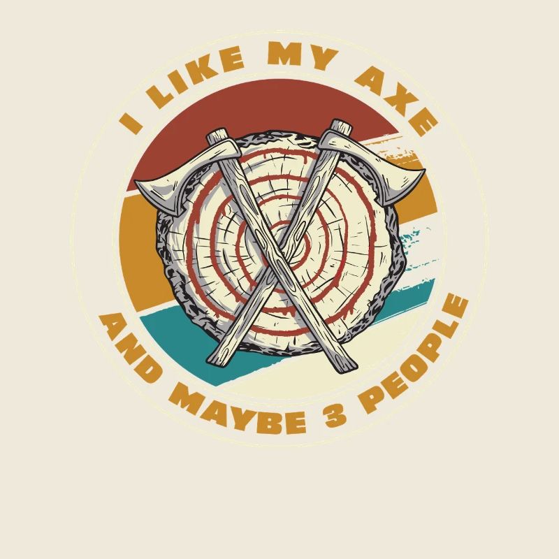 Axe Targets Retro Patch