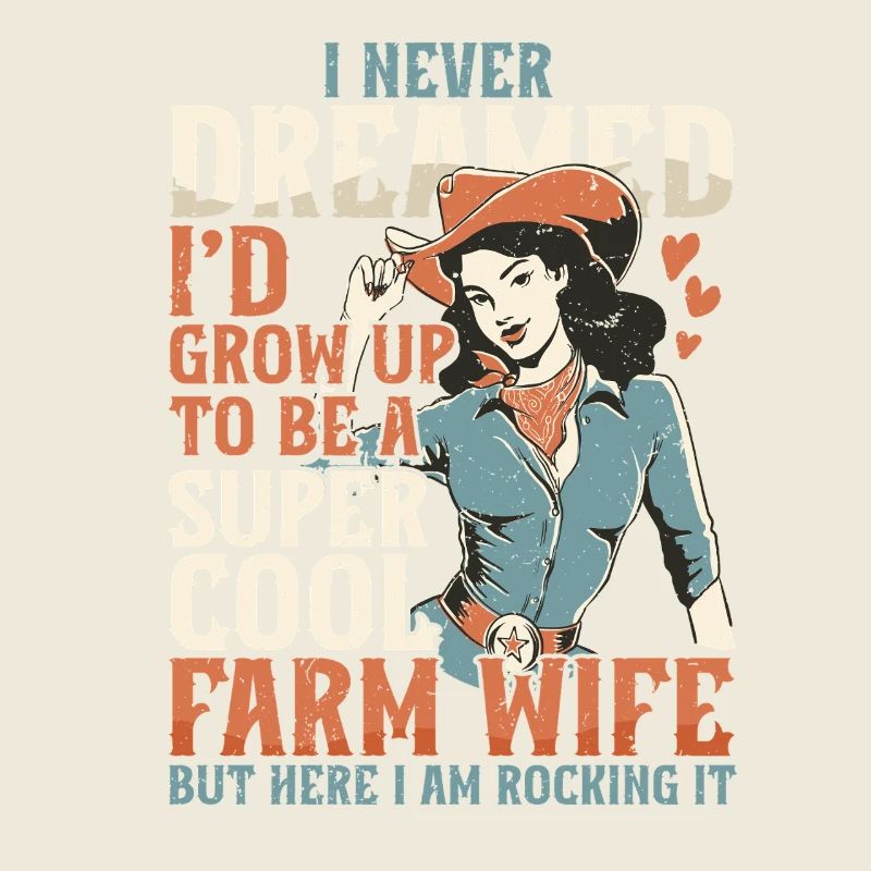 Ehefrau eines Bauern Mutter