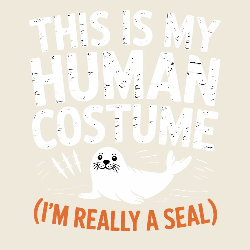 Ich bin wirklich ein Seelöwe Kostümwitz