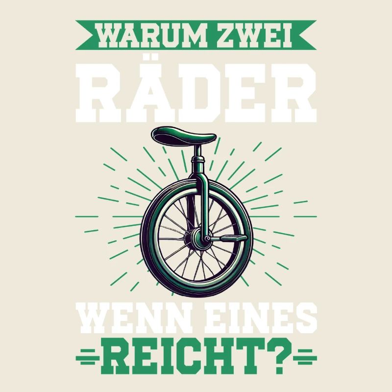 Why two wheels when one is enough