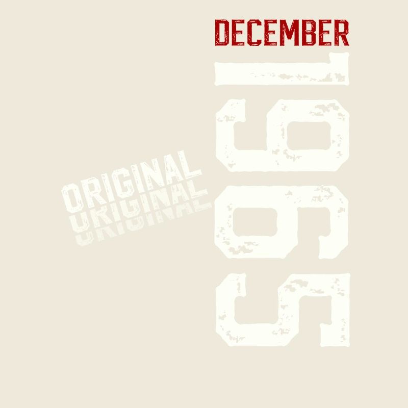 60e anniversaire Original Décembre Millésime 1965