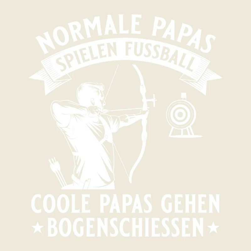 Archery Dad Archer with Target