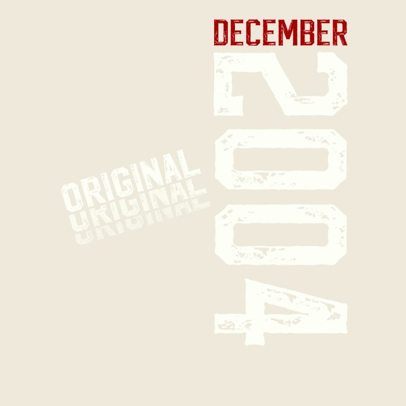 21e anniversaire Original Décembre Volume 2004