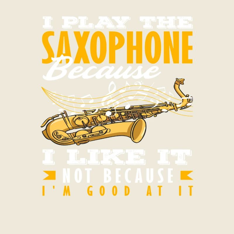 I like playing the saxophone funny saxophonist