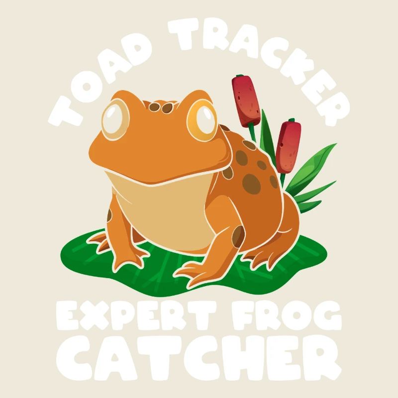 Frog Catcher Toad Tracker Expert Frog