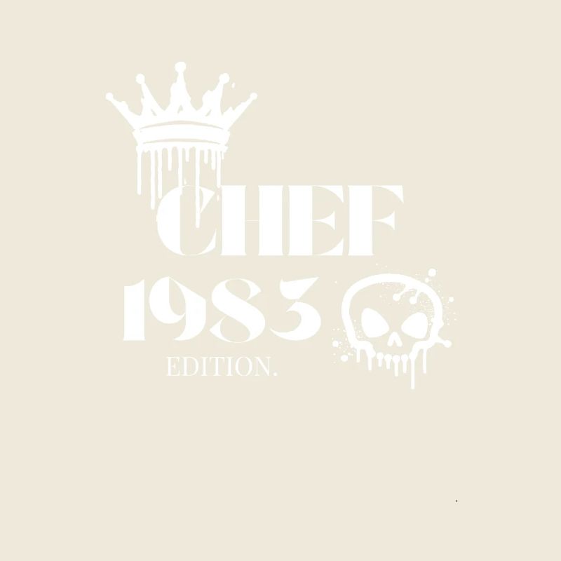 Chef Edition 1983 42 Geburtstag Spruch