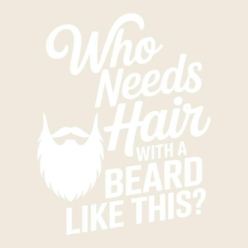 Who Needs Hair With A Beard Like This Bart Glatze