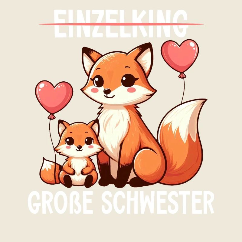 Big Sister Fox Lover Sibling
