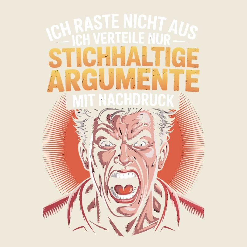 Arguments valides, comique