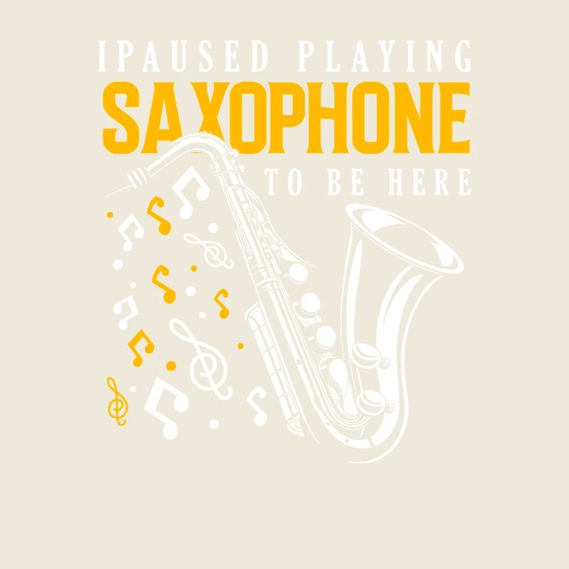 I stopped playing the saxophone in order to