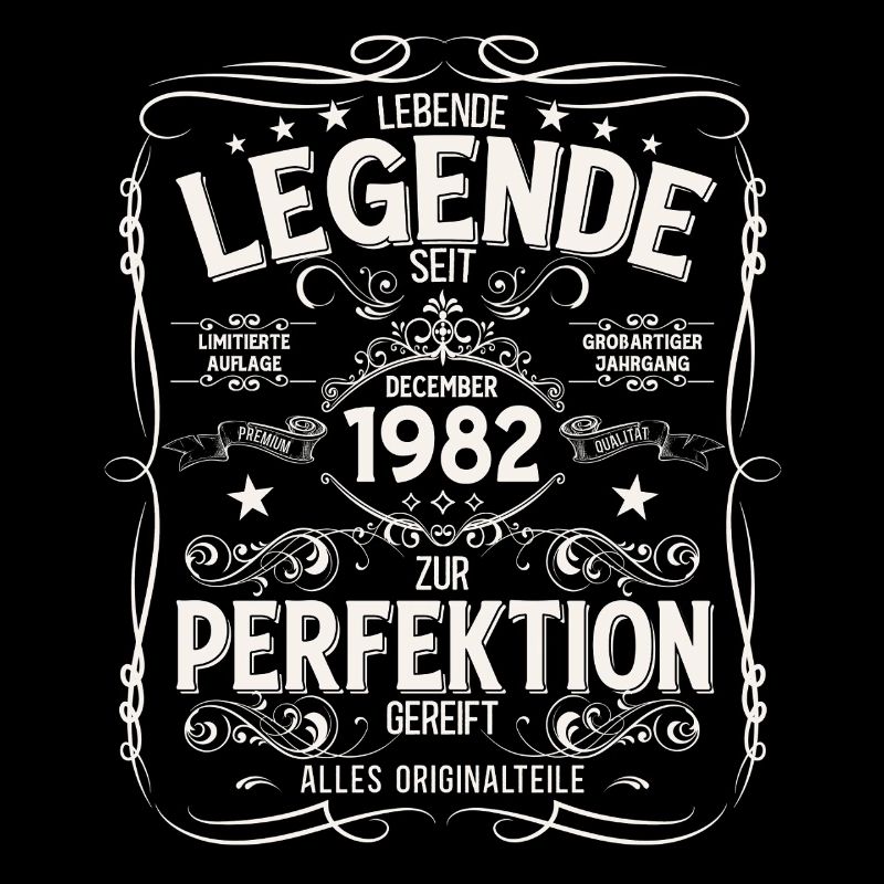 43e anniversaire Millésime décembre 1982