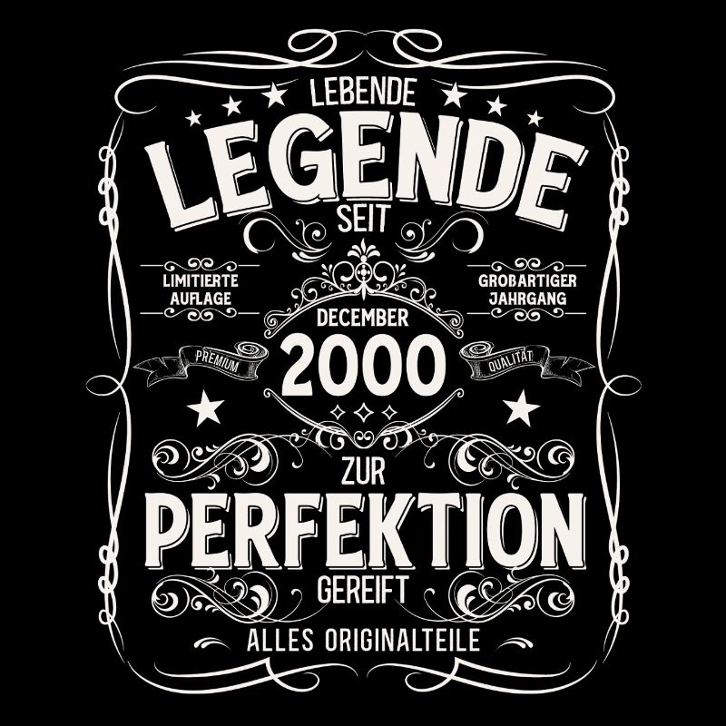 25e anniversaire Millésime décembre 2000