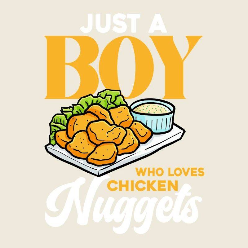 Nur ein Junge liebt Nuggets