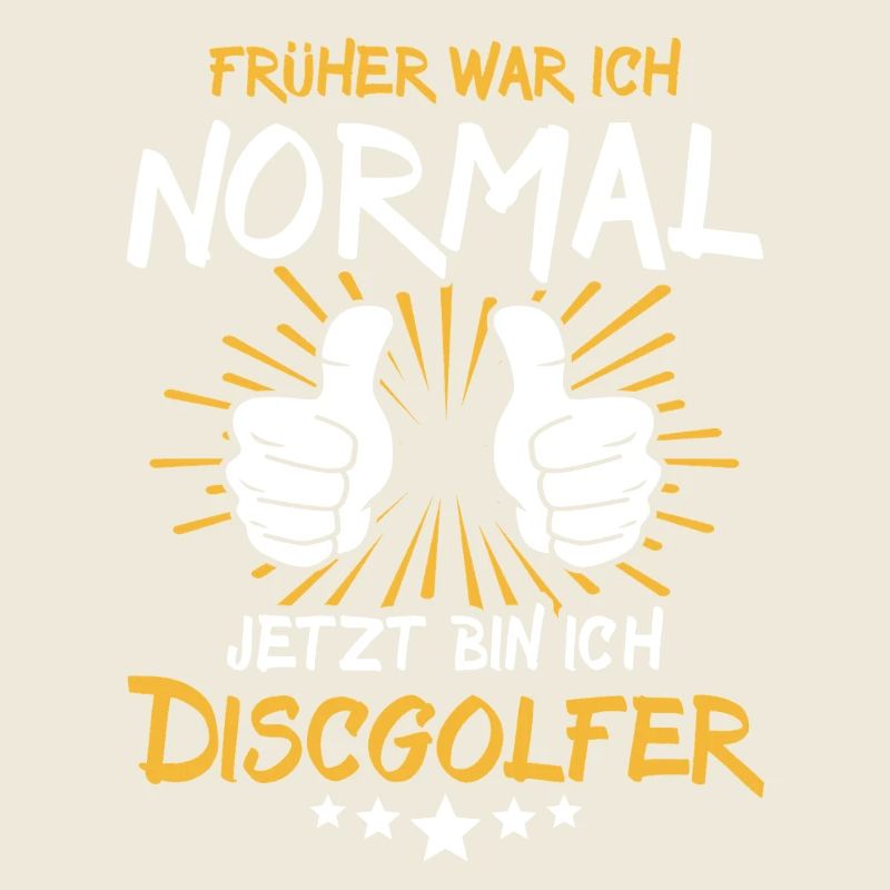 Discgolfer Spruch