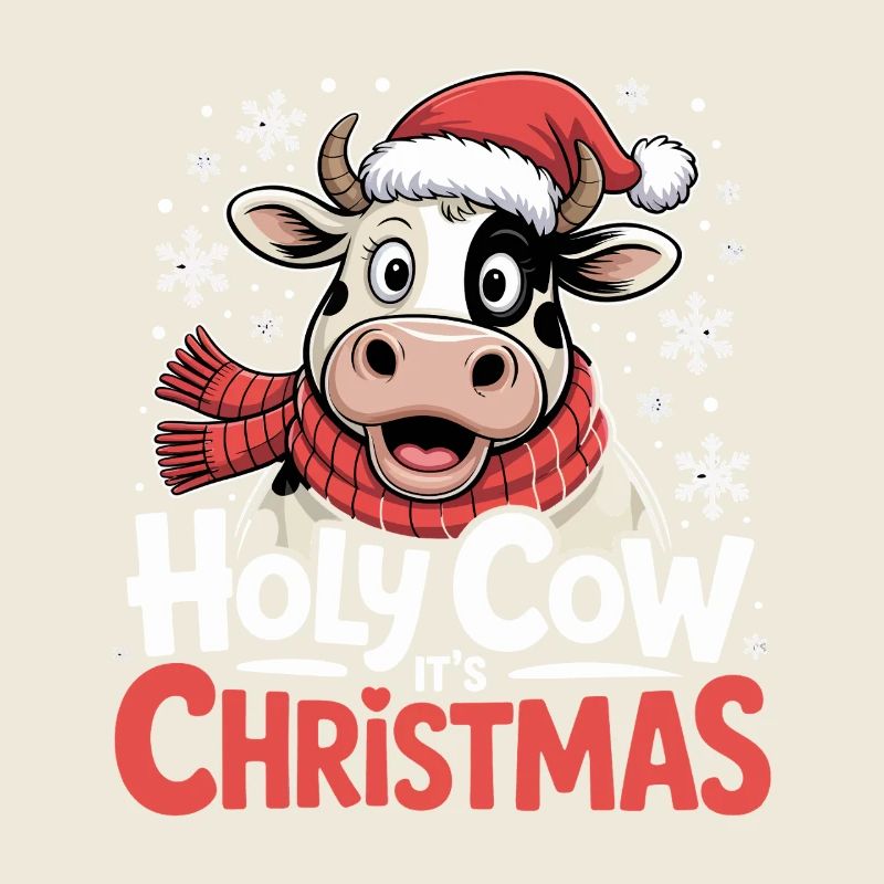 Holy Cow Its Christmas