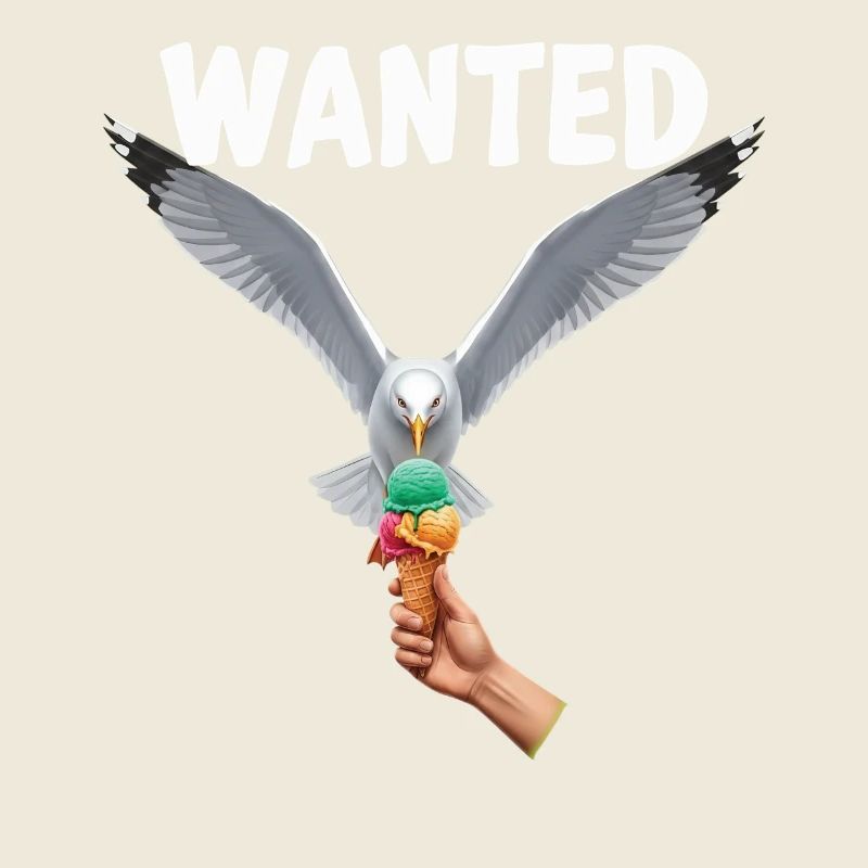 Gesucht Möwe Eiscreme Abenteuer