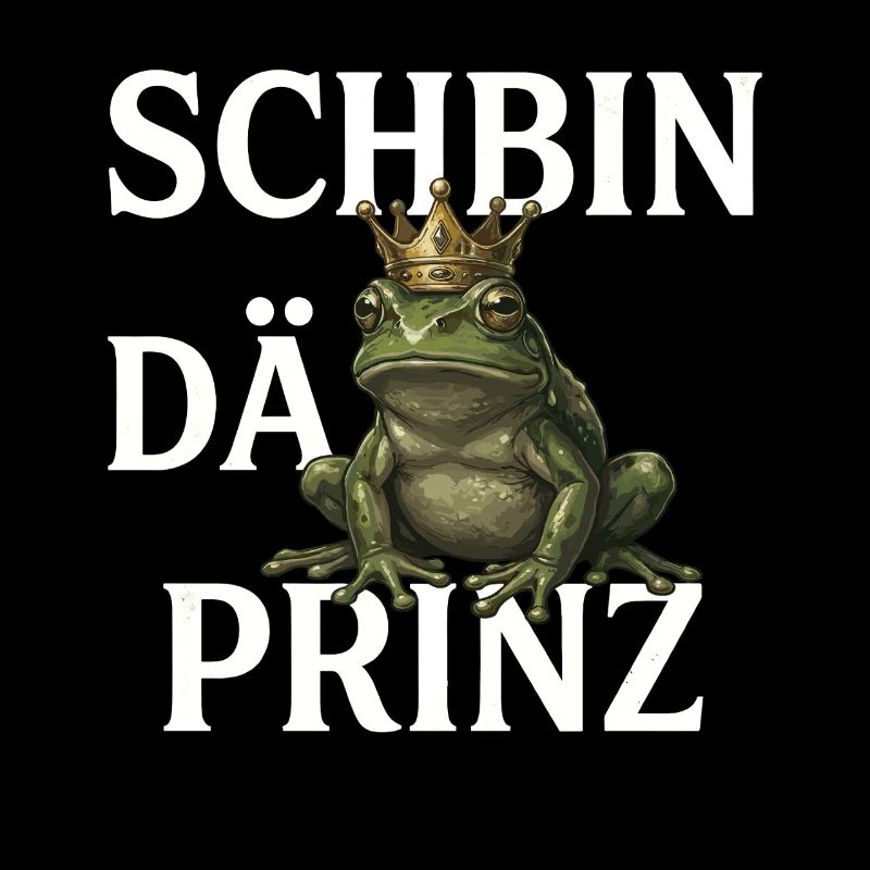 SCHBIN DÄ PRINZ – Karneval Kostüm Ersatz