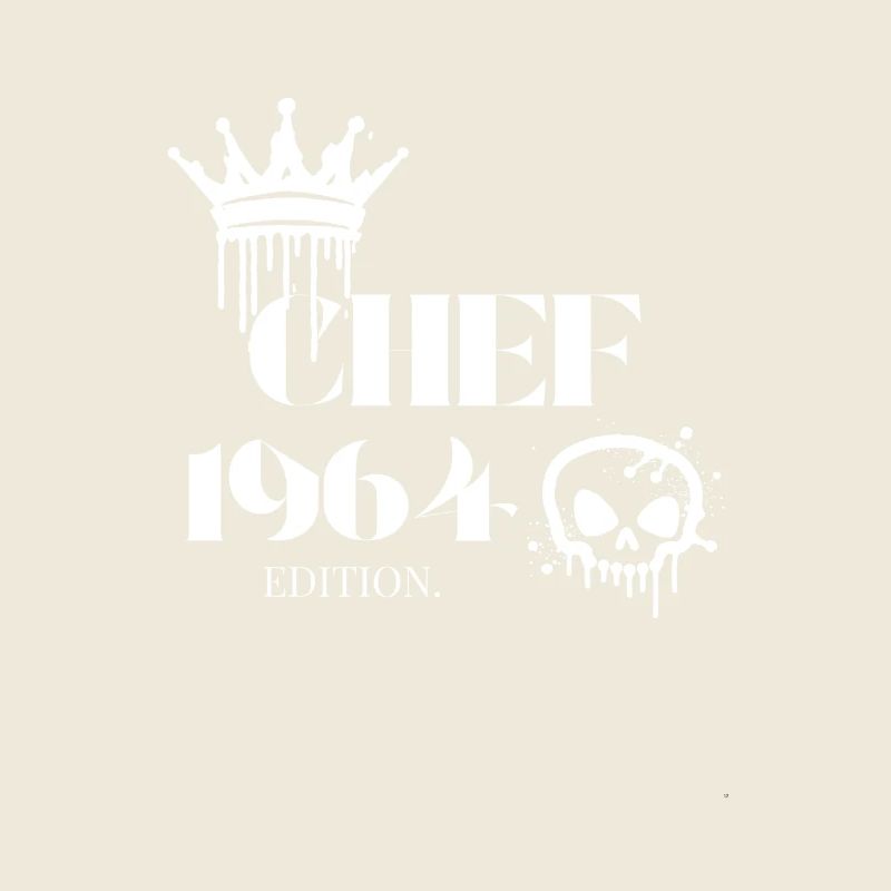 Chef Edition 1964 61 Birthday Saying