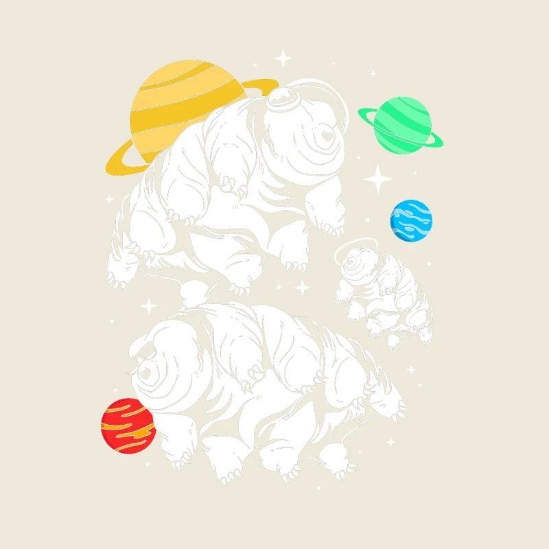 Tardigrade Tardigrade Tardigrade Water Bear