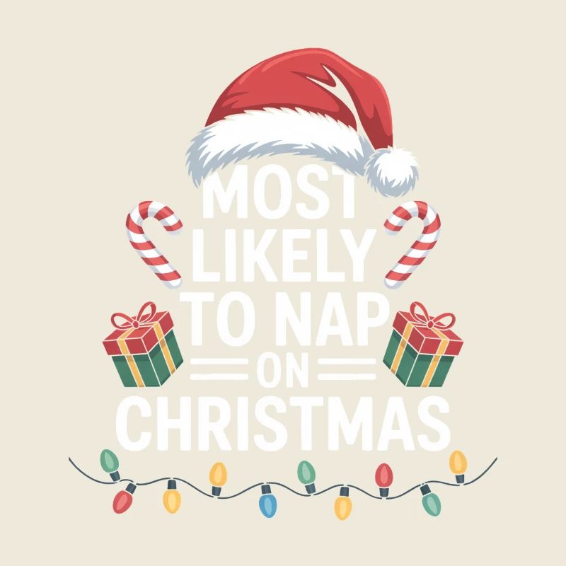 Am ehesten um an Weihnachten ein Nickerchen zu machen