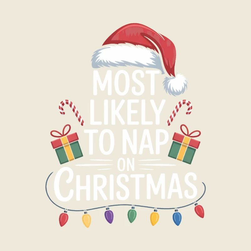 Am ehesten um an Weihnachten ein Nickerchen zu machen