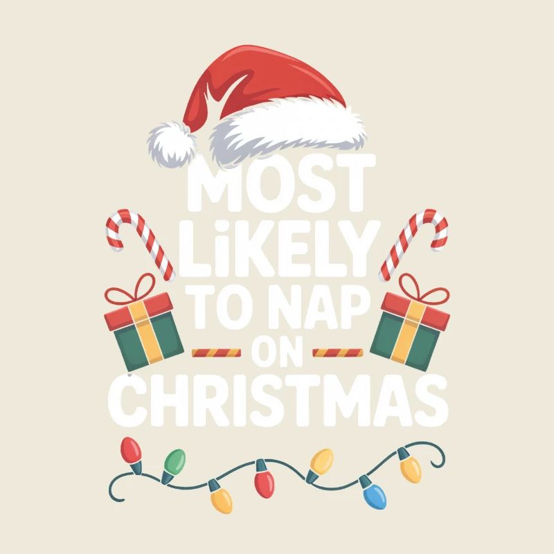 Am ehesten um an Weihnachten ein Nickerchen zu machen