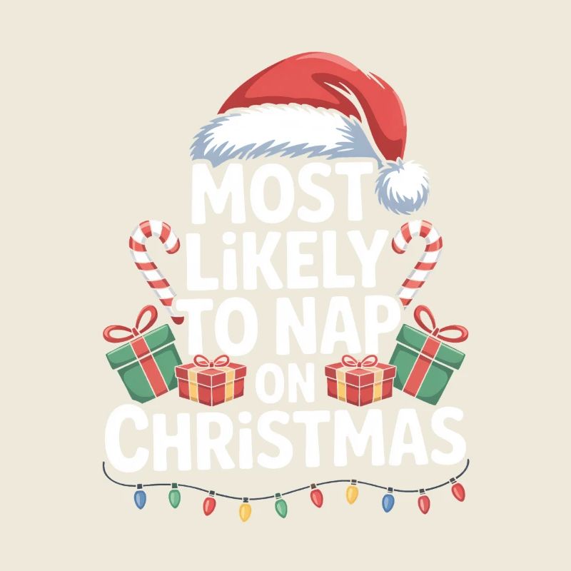 Most Likely to Nap on Christmas