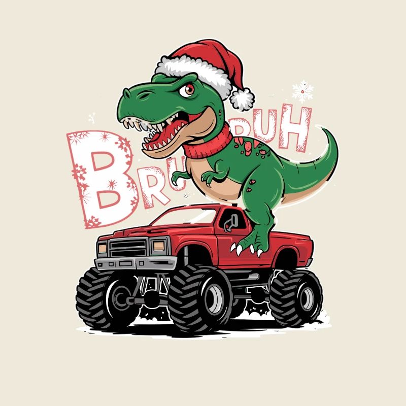Préparez du Dinosaure T Rex de Noël avec