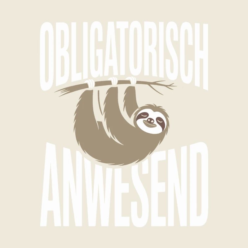Mandatory Present Sloth Telco Meeting Office