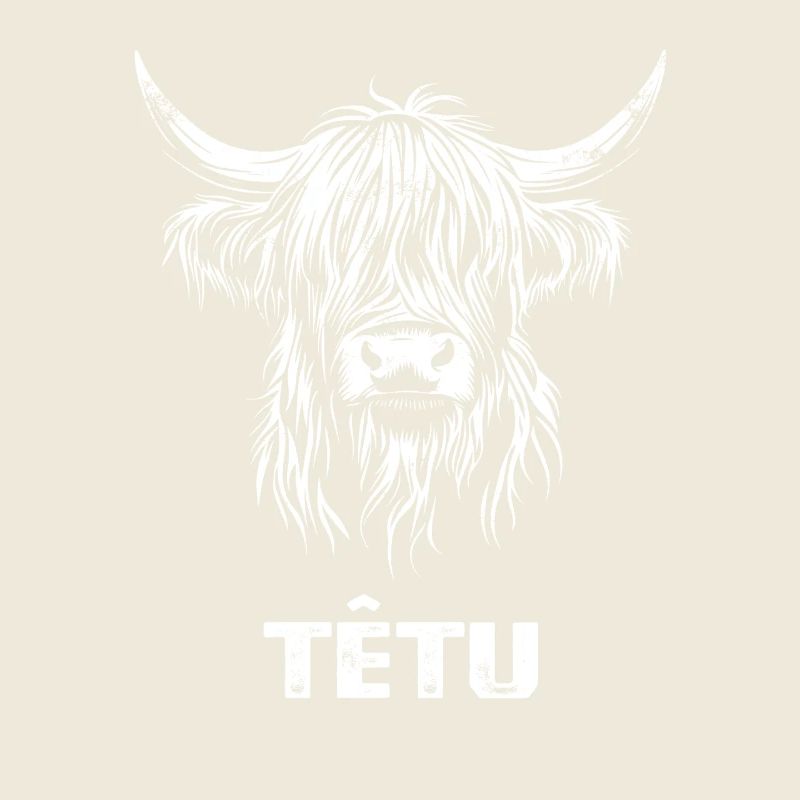 Têtu - Scottish Highland Cattle - French