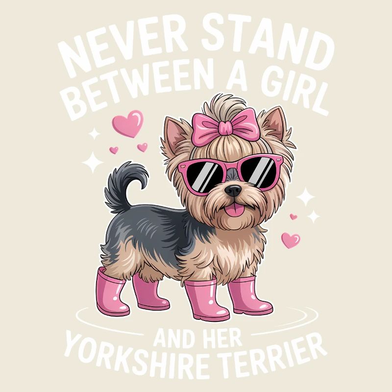 Cadeau du Yorkshire Terrier blague Yorkshire Terrier