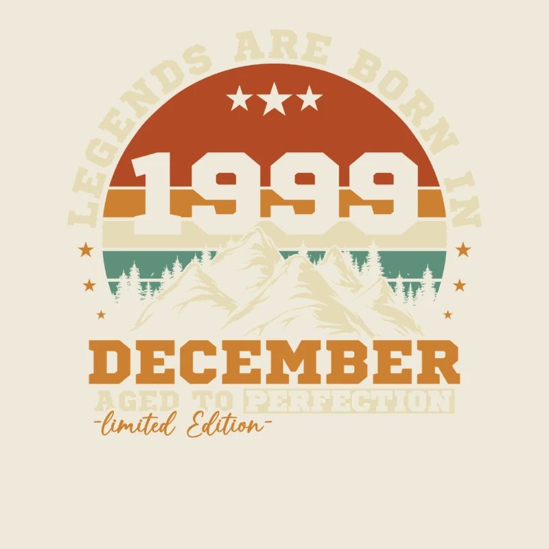 December 1999 Vintage Birthday Gift