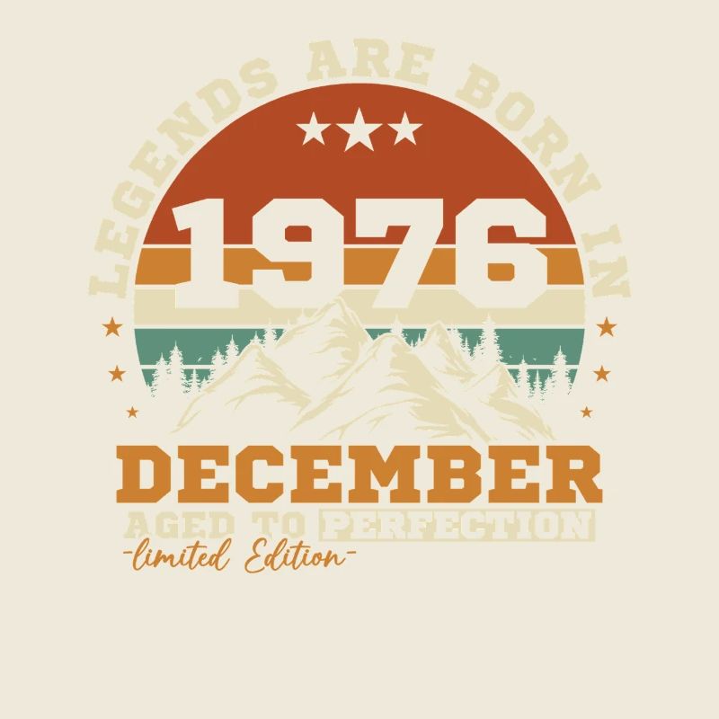 December 1976 Vintage Birthday Gift