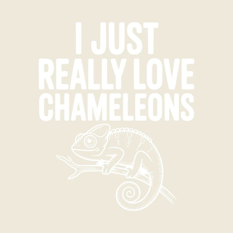 Ich liebe Chamäleons einfach.