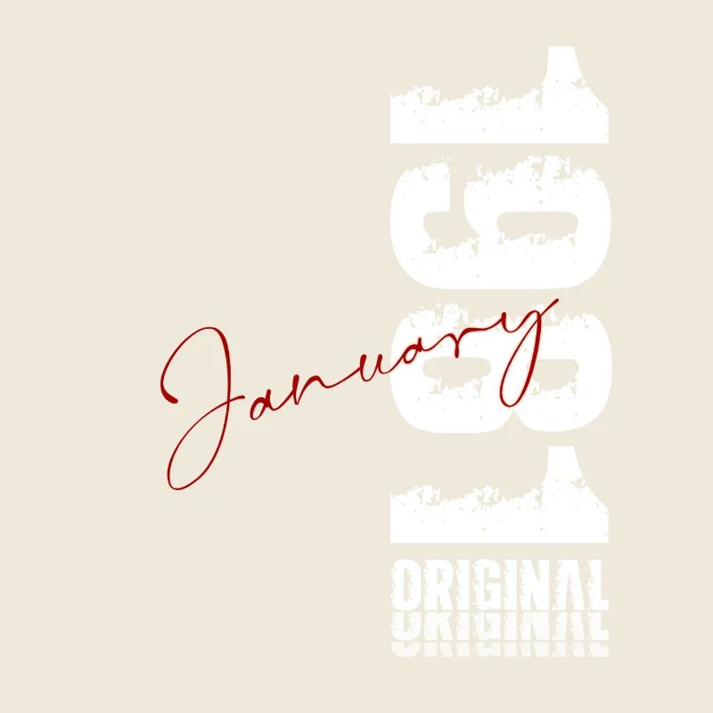 45th Birthday Original January 1981