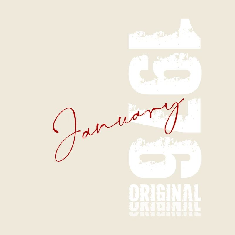 50th Birthday Original January 1976